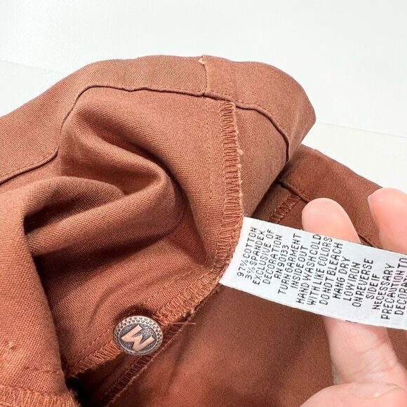 Bob Mackie Wearable Art Jacket Womens 1X Brown Cotton Embellished Gems Full Zip - Picture 4 of 11